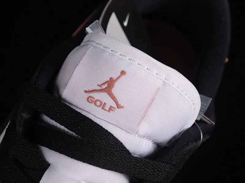 All categories Air Jordan Jordan series basketball shoes Air Jordan 1 Low G version pure original Air Jordan 1 Low Golf "Rust Pink" AJ1 Joe 1 new golf version black and white pink DD9315-106